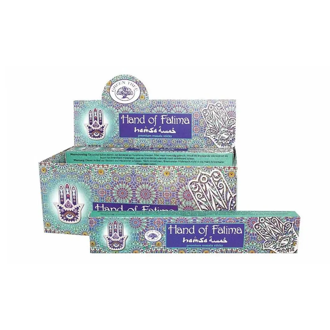 Incenso Green Tree Mao Fatima 15gr (und)