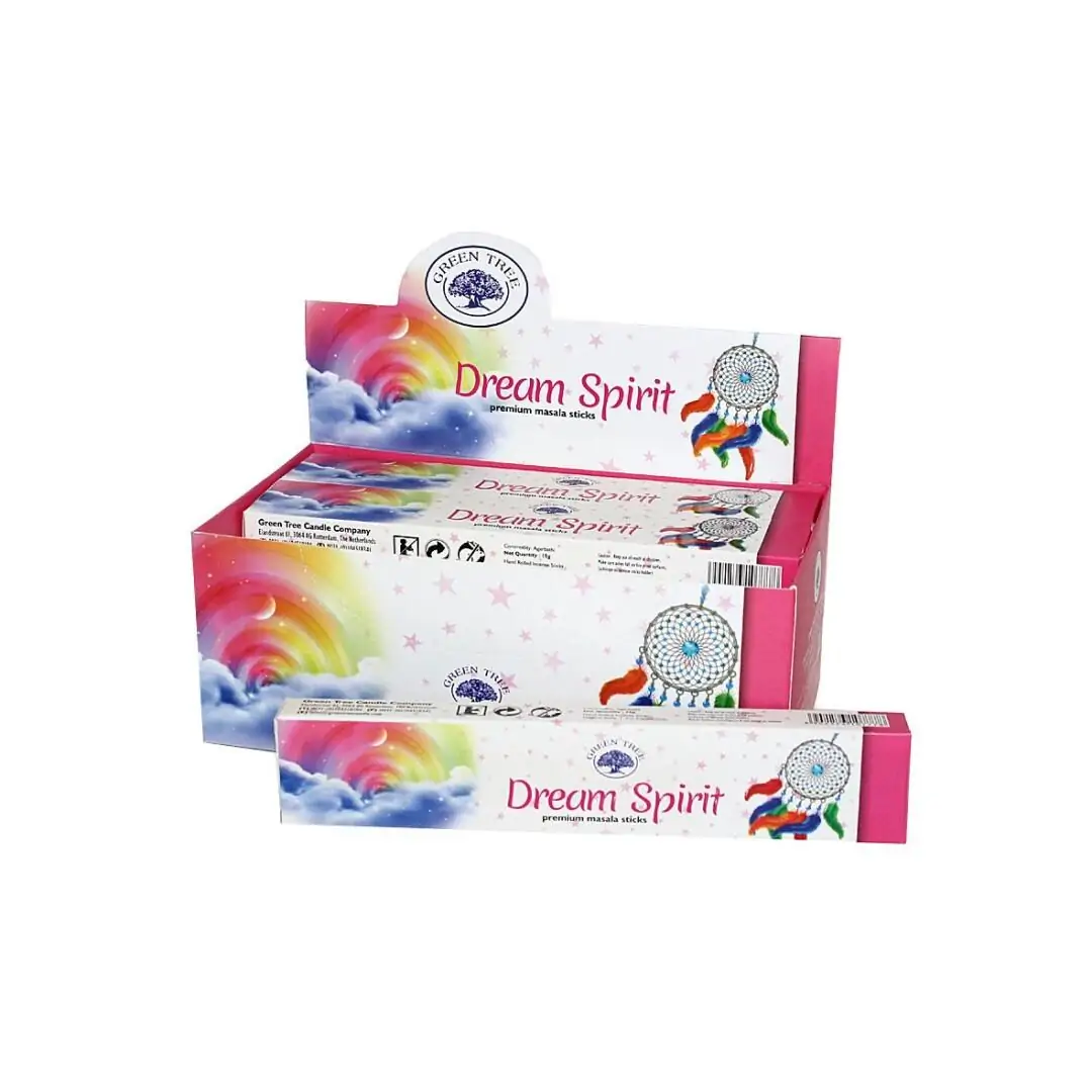 Incenso Green Tree Sonho Espiritual 15gr (und)