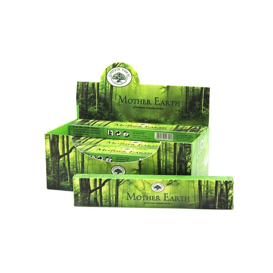 Incenso Green Tree Mae Natureza 15gr (12 und)