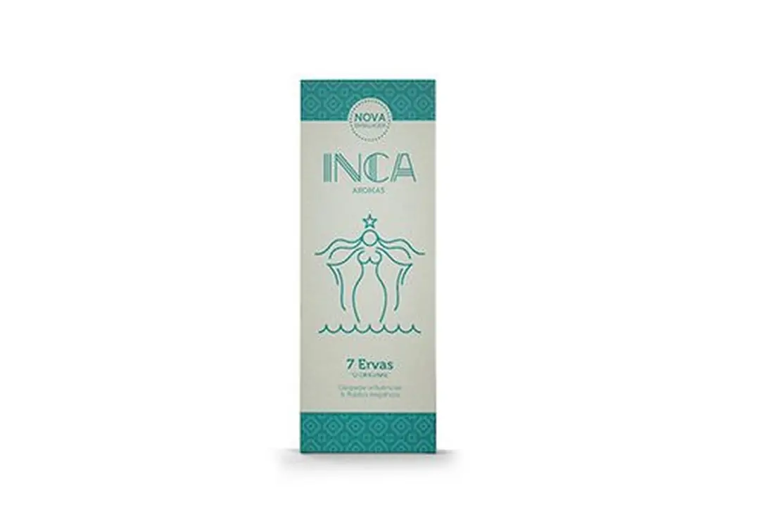 Incenso Inca 7 Ervas (24 und)