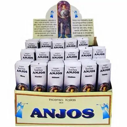 Incenso Kailas dos Anjos Almiscar (und)