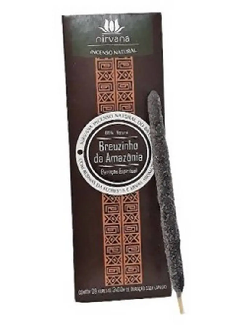 Incenso Nirvana Breu (12 und)