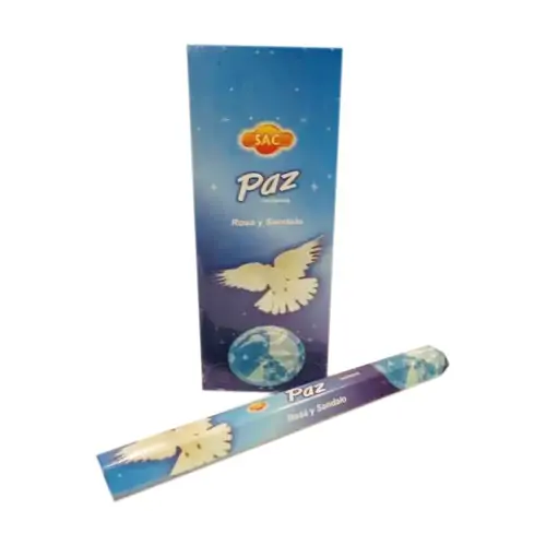 Incenso SAC Paz (25 und)