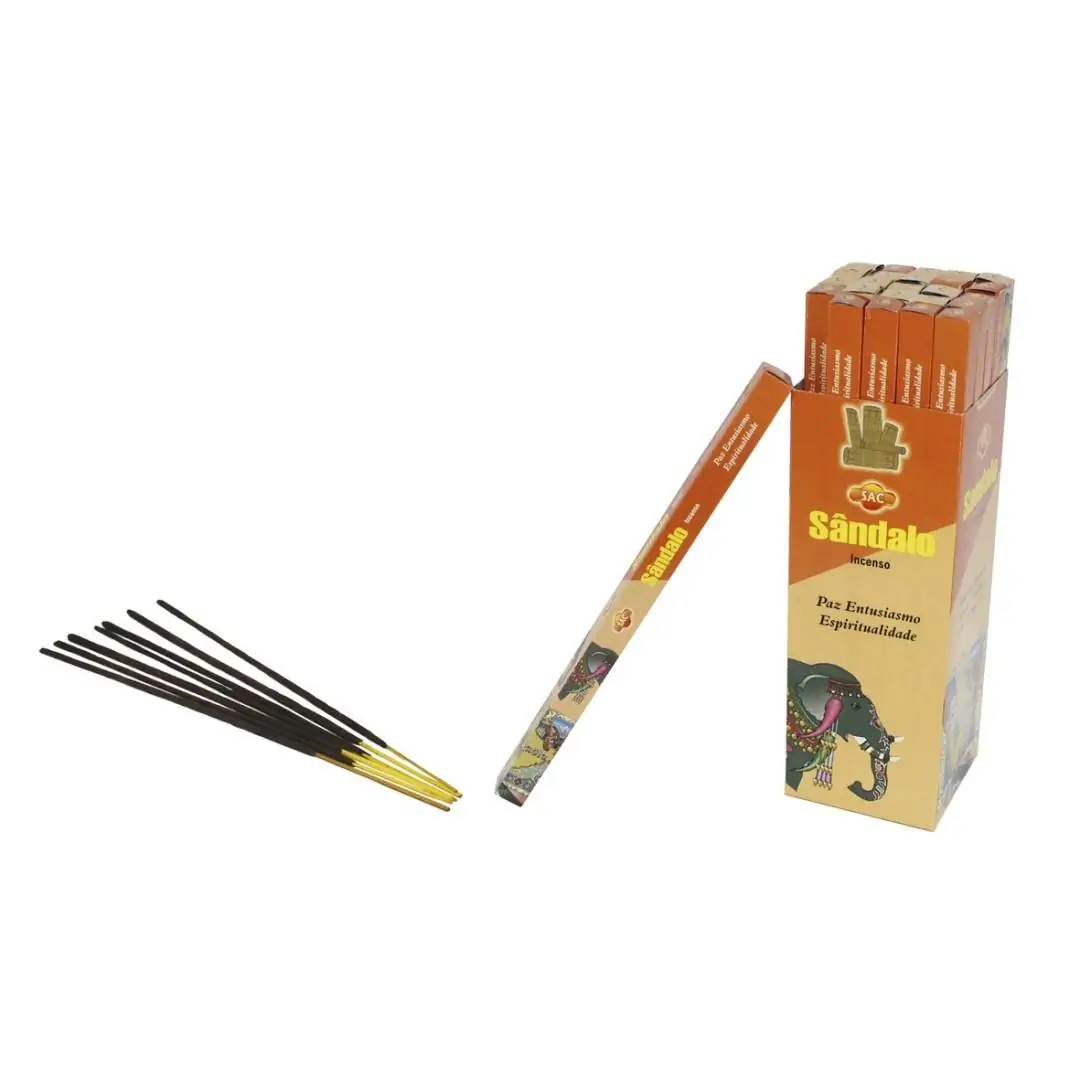 Incenso SAC Sandalo (25 und)