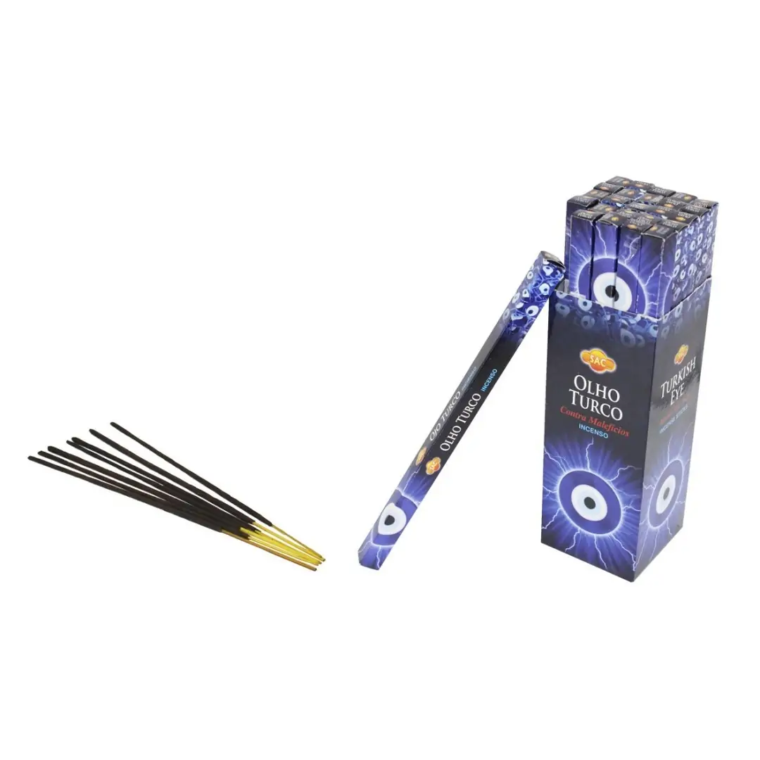 Incenso SAC Olho Turco (25 und)