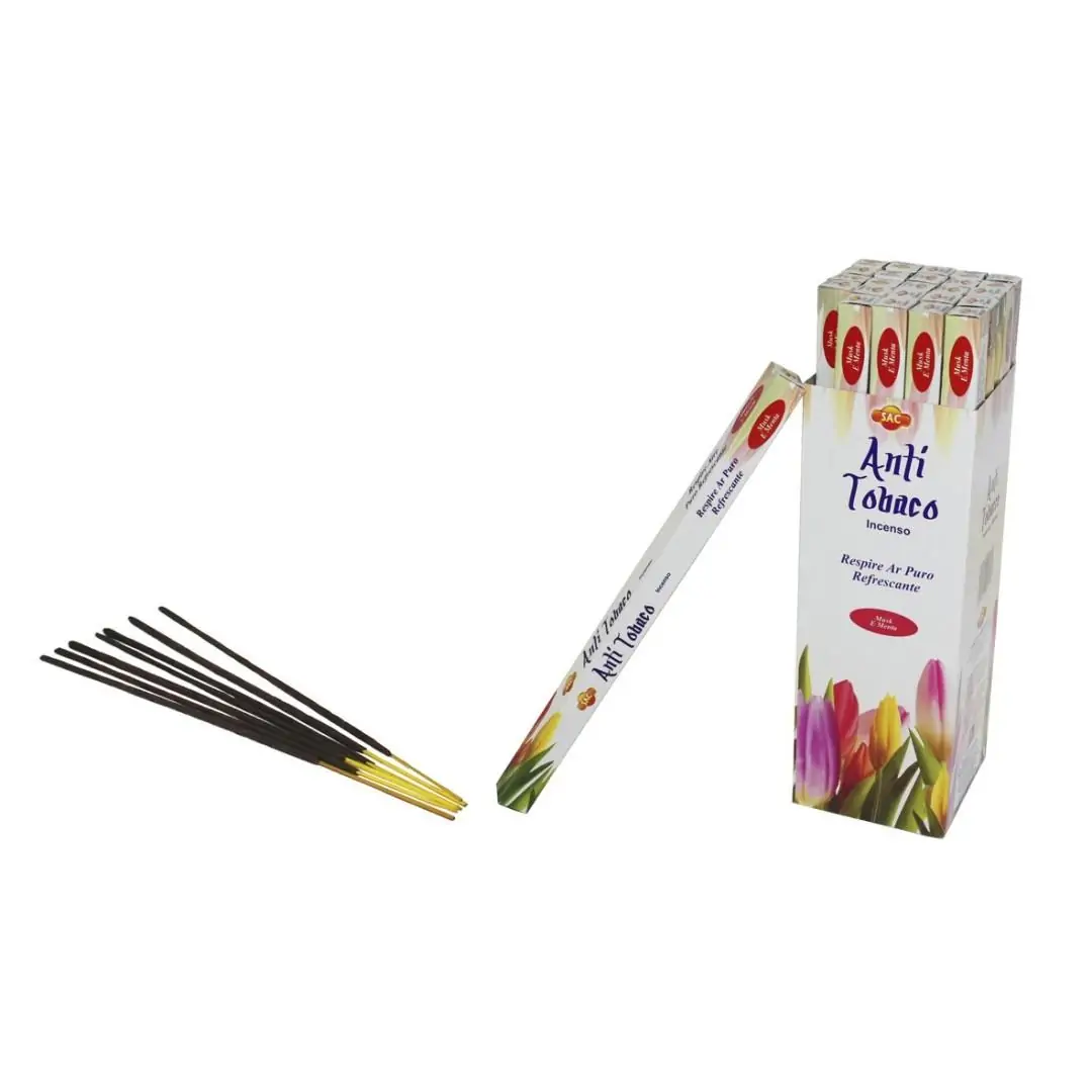 Incenso SAC Anti-Tabaco (25 und)