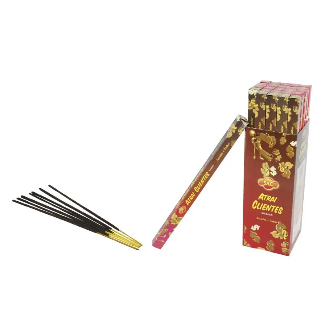 Incenso SAC Atrai Clientes (25 und)