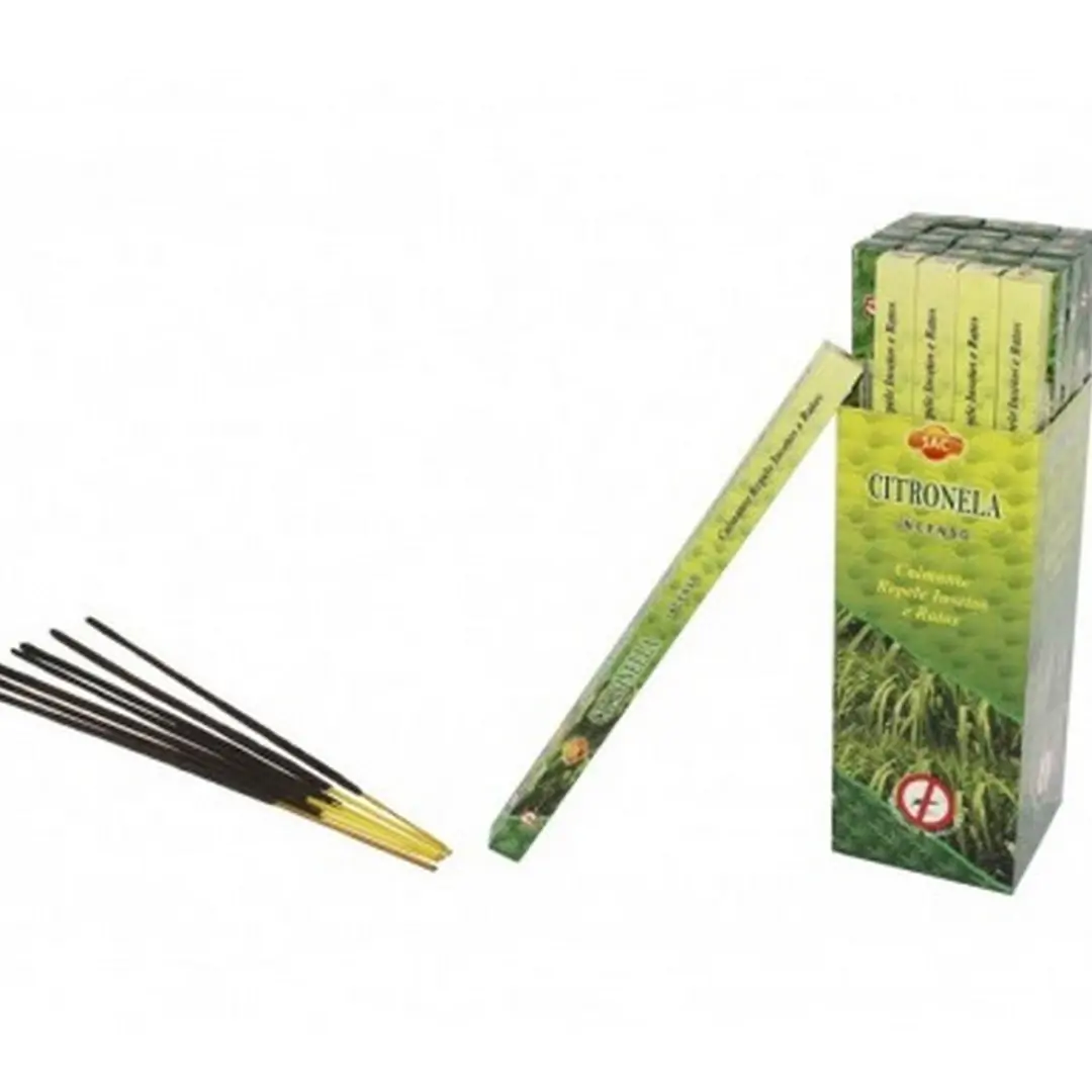 Incenso SAC Citronela (25 und)