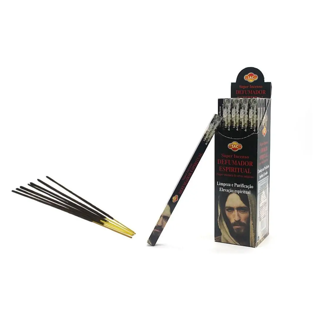Incenso SAC Defumador Espiritual (25 und)