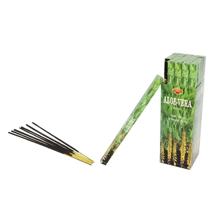 Incenso SAC Aloe Vera (25 und)