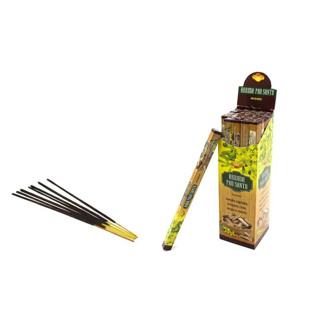 Incenso SAC Arruda e Pau Santo (25 und)