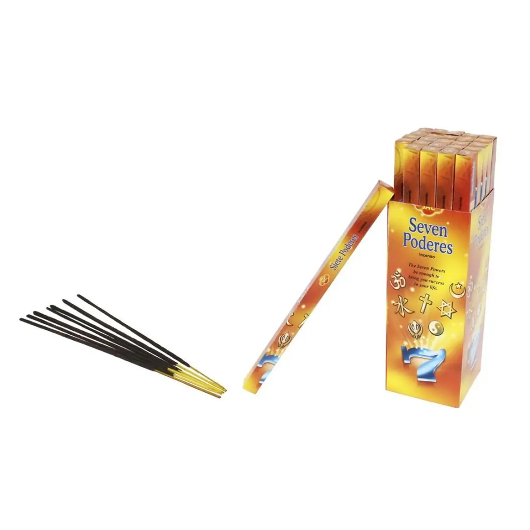 Incenso SAC Sete Poderes (25 und)