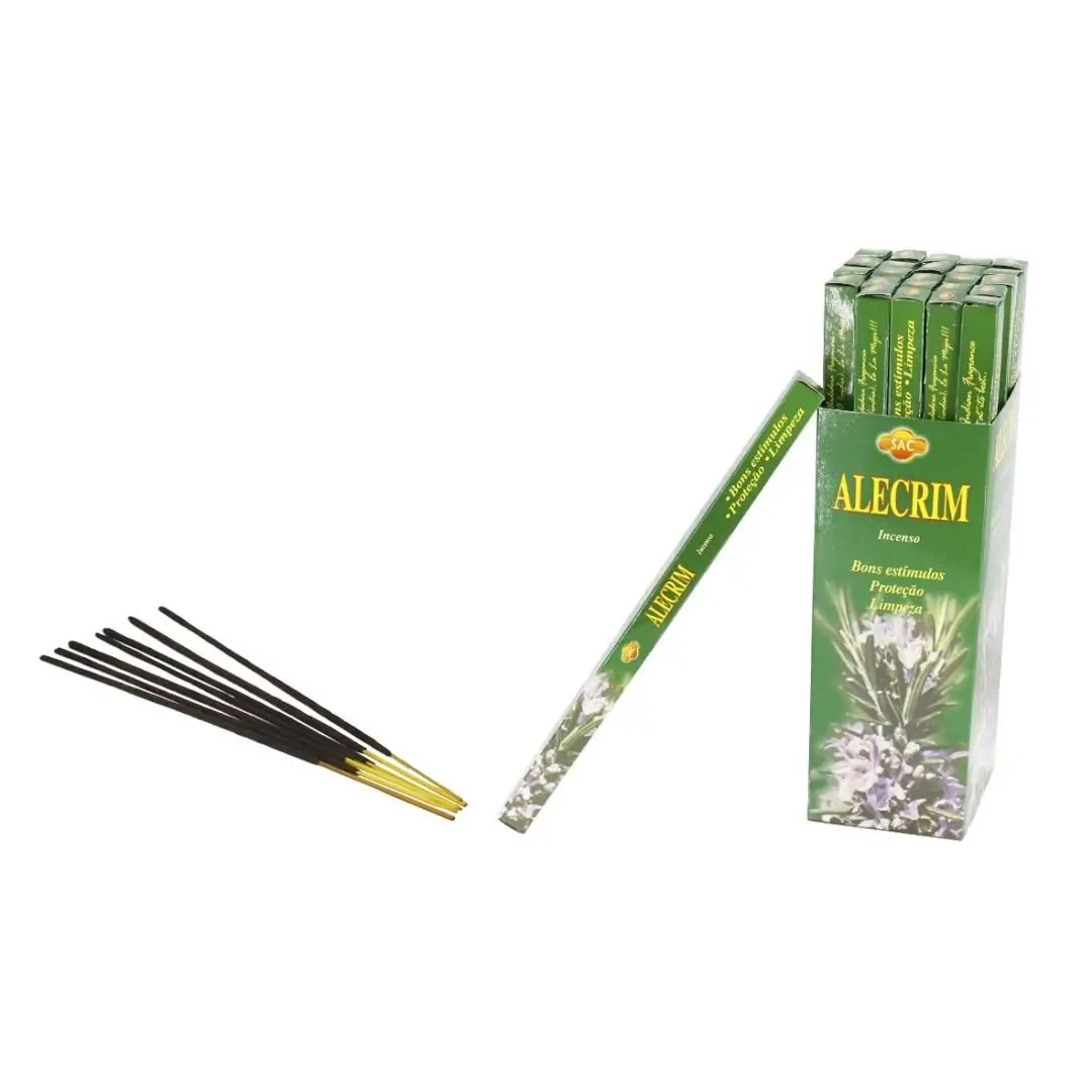 Incenso SAC Alecrim (25 und)