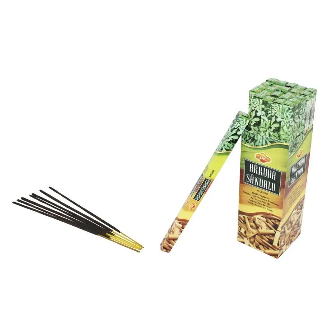 Incenso SAC Arruda e Sandalo (25 und)