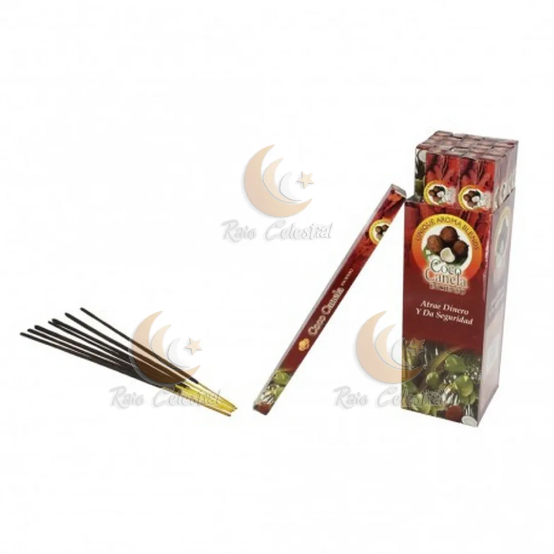 Incenso SAC Coco e Canela (25 und)
