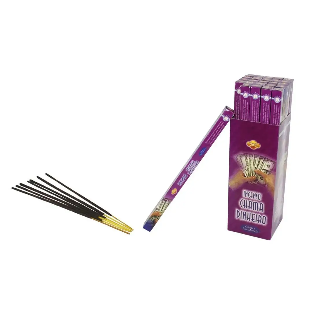 Incenso SAC Chama Dinheiro (25 und)