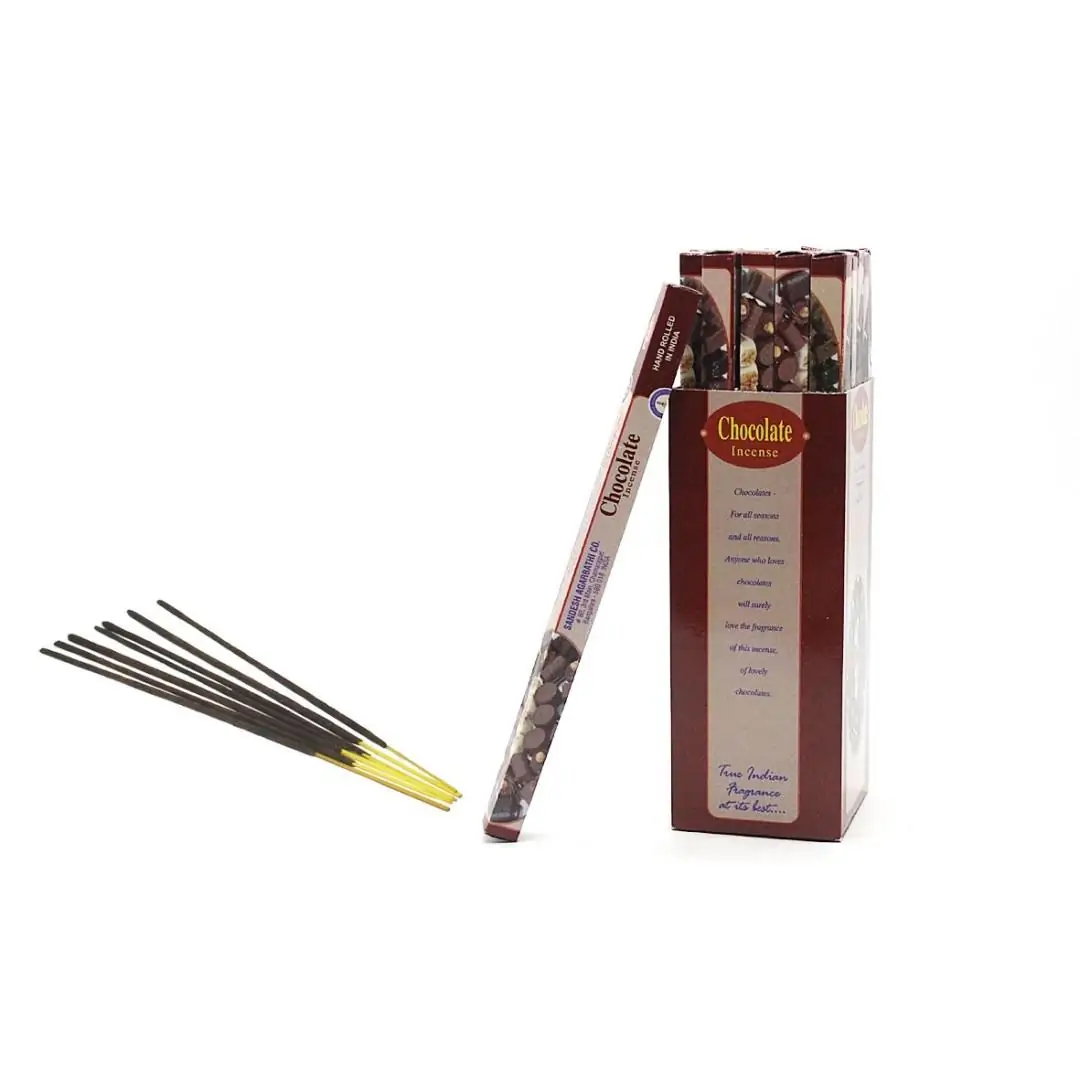 Incenso SAC Chocolate (25 und)