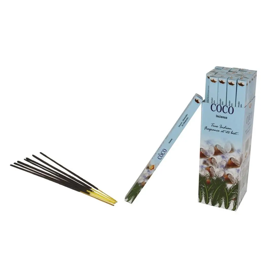 Incenso SAC Coco (25 und)