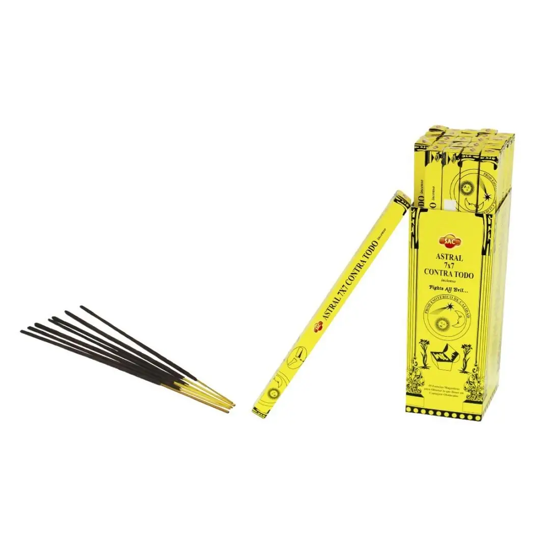 Incenso SAC 7x7 Contra Tudo (25 und)