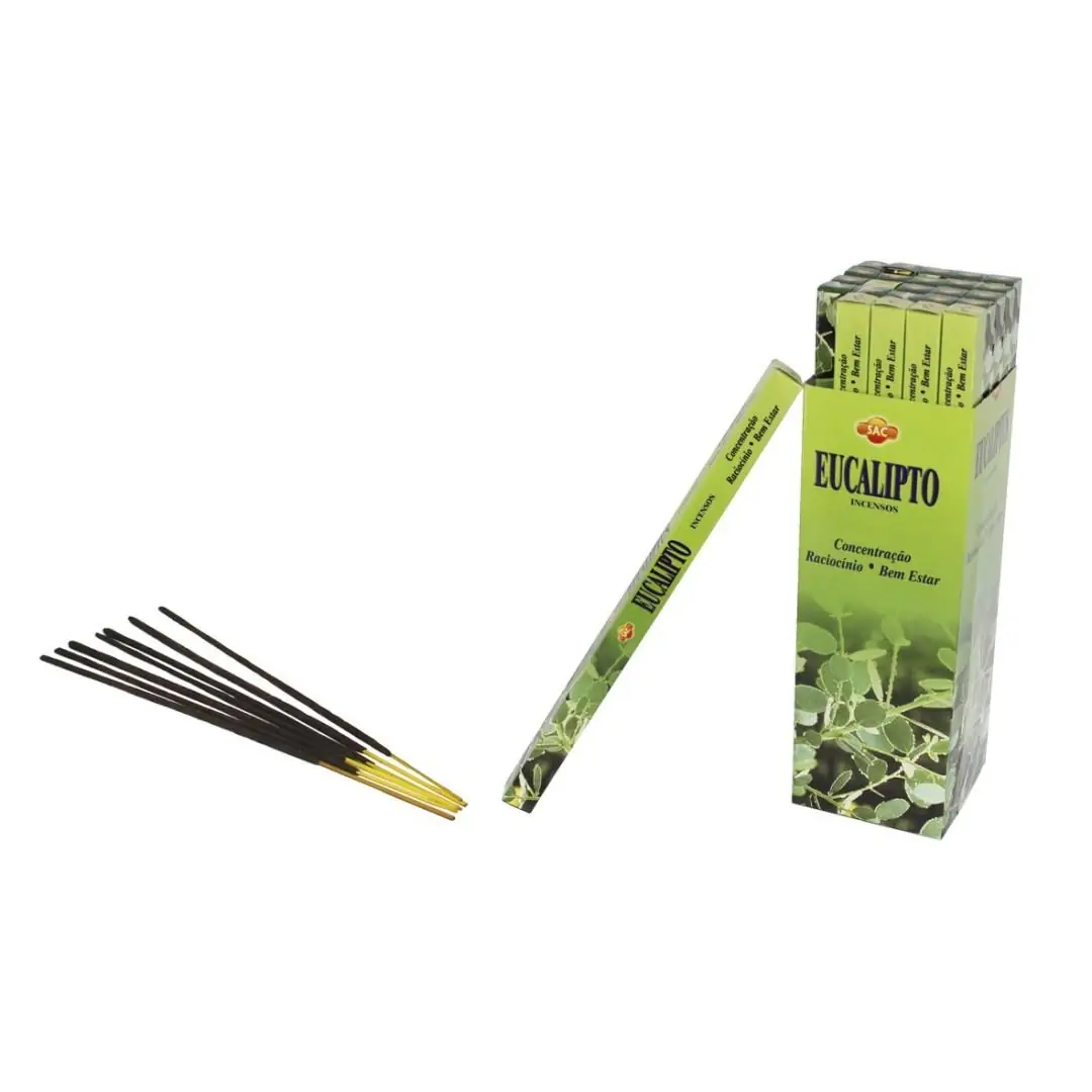 Incenso SAC Eucalipto (25 und)