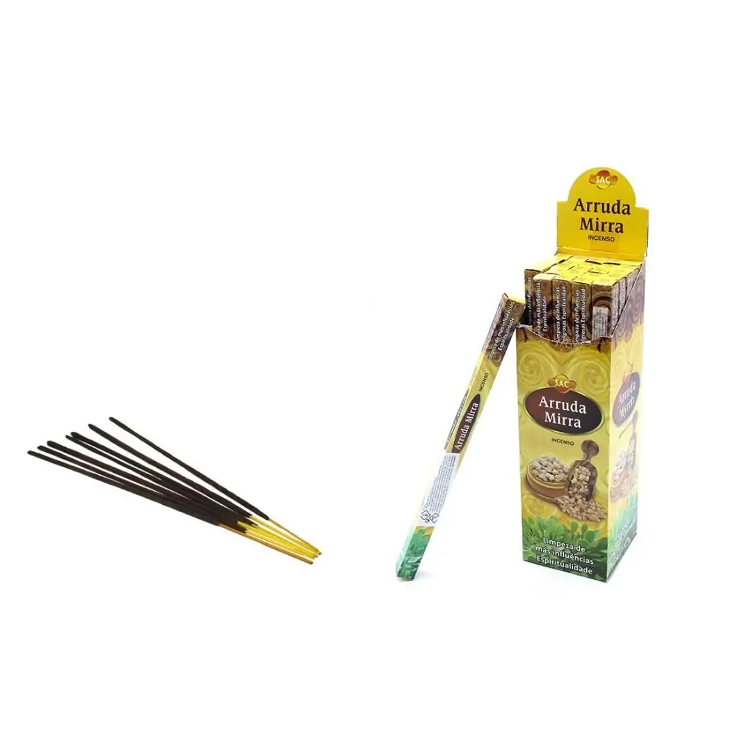 Incenso SAC Arruda e Mirra (25 und)