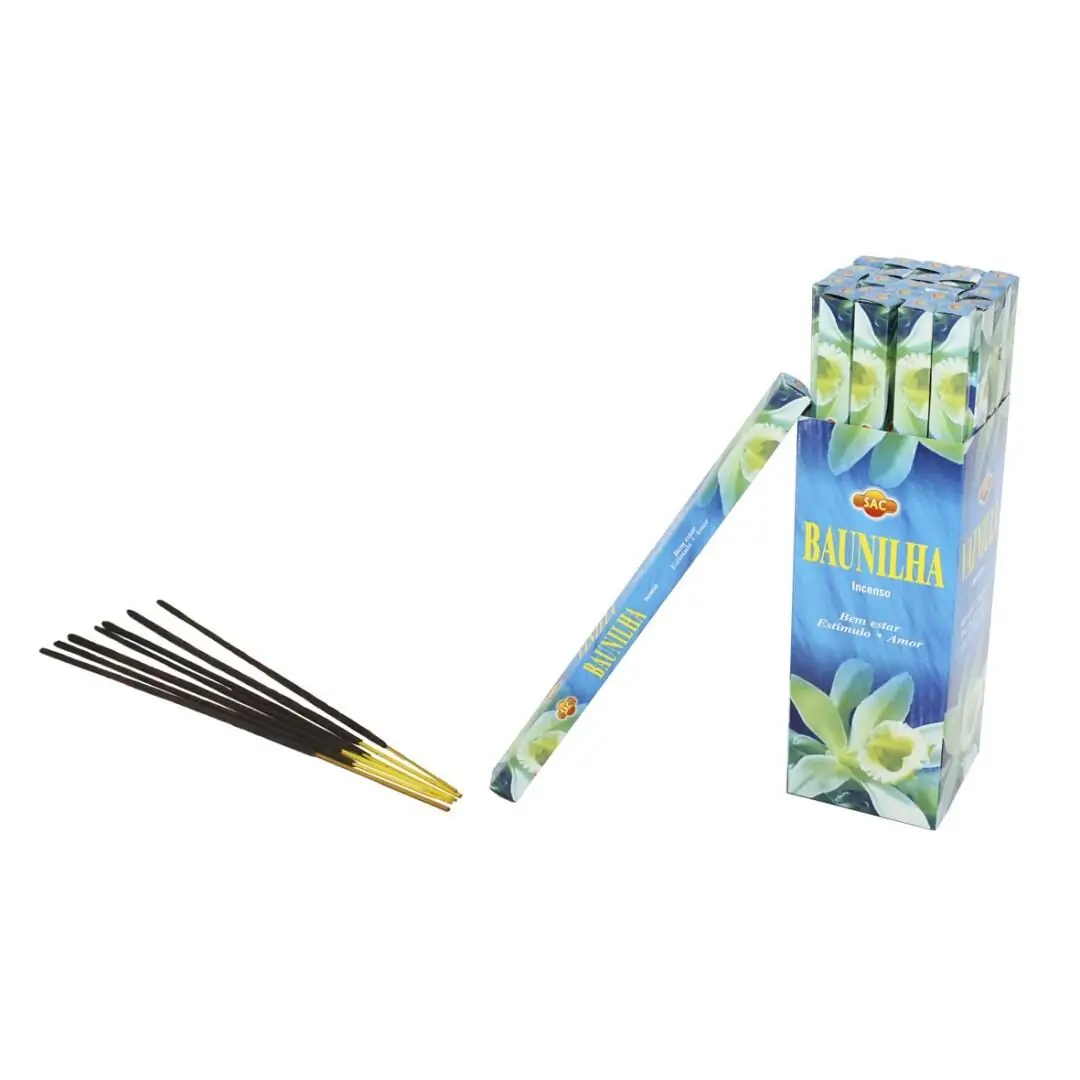 Incenso SAC Baunilha (25 und)