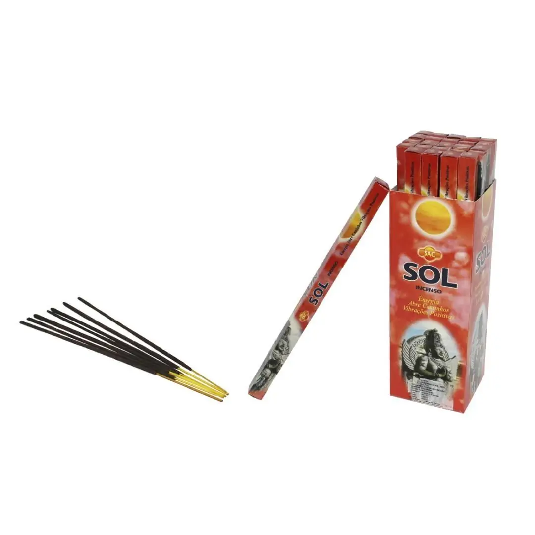 Incenso SAC Sol (25 und)