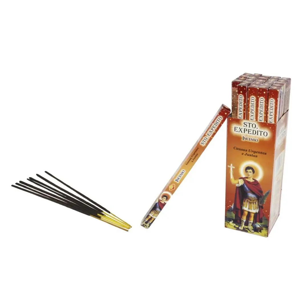 Incenso SAC Sto Expedito (25 und)