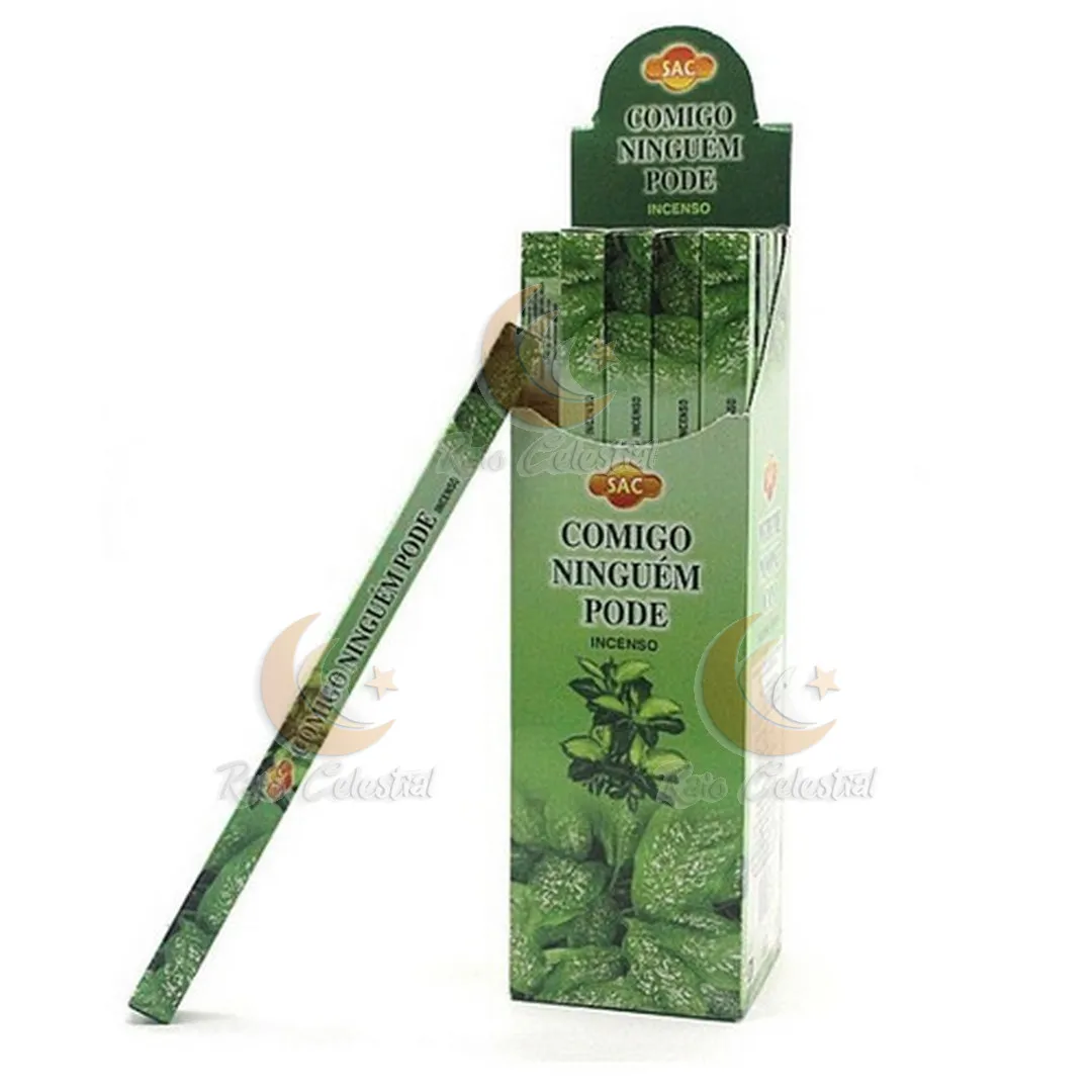 Incenso SAC Comigo Ninguem Pode (25 und)