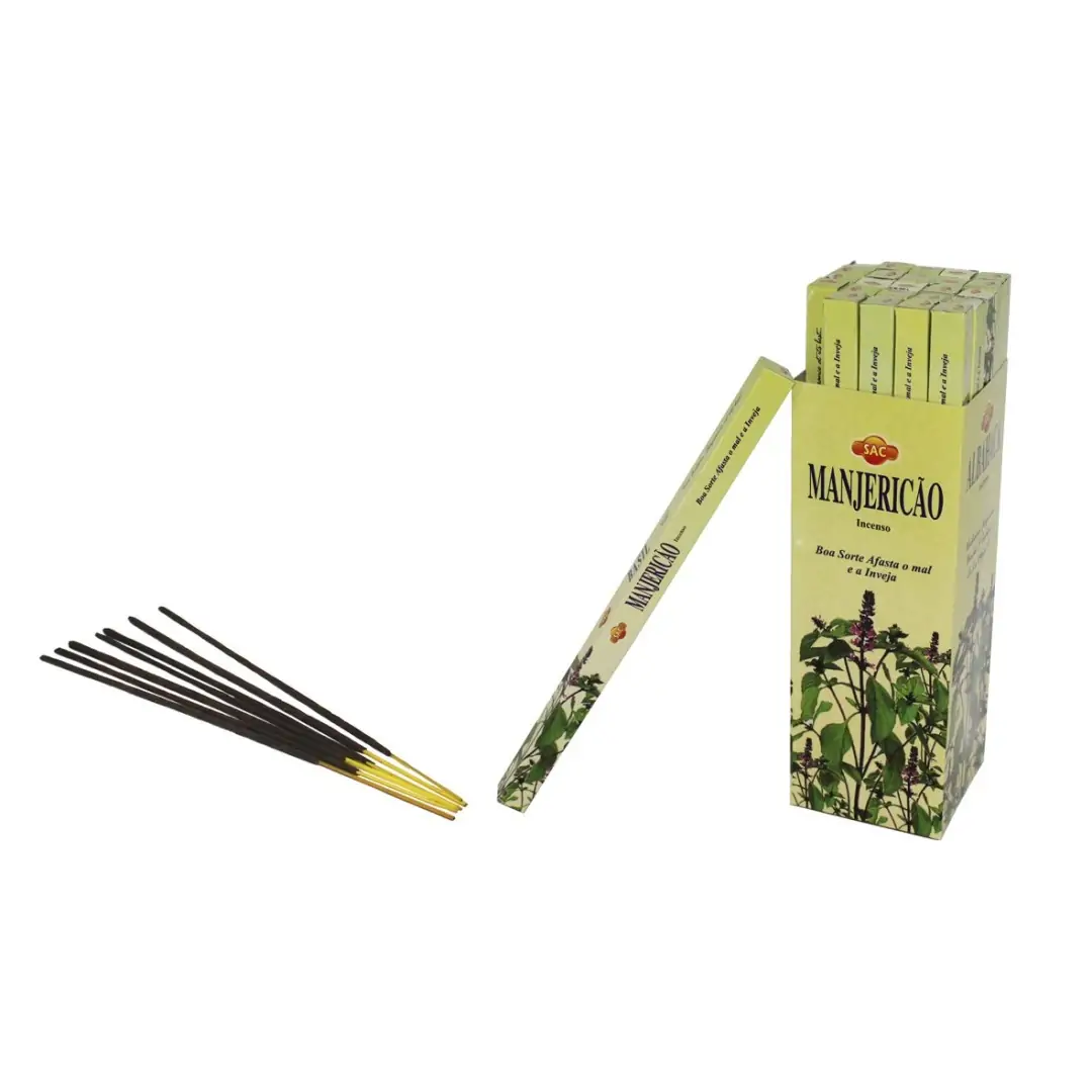 Incenso SAC Manjericao (25 und)