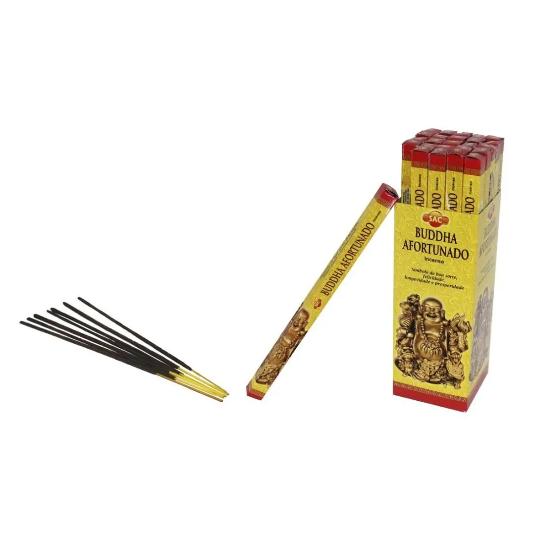 Incenso SAC Buda Afortunado (25 und)