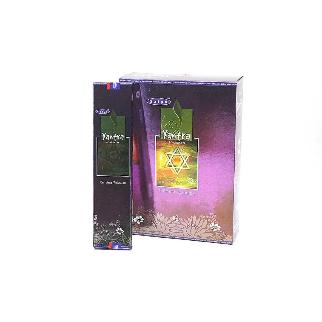 Incenso Satya Yantra 20gr (12 und)