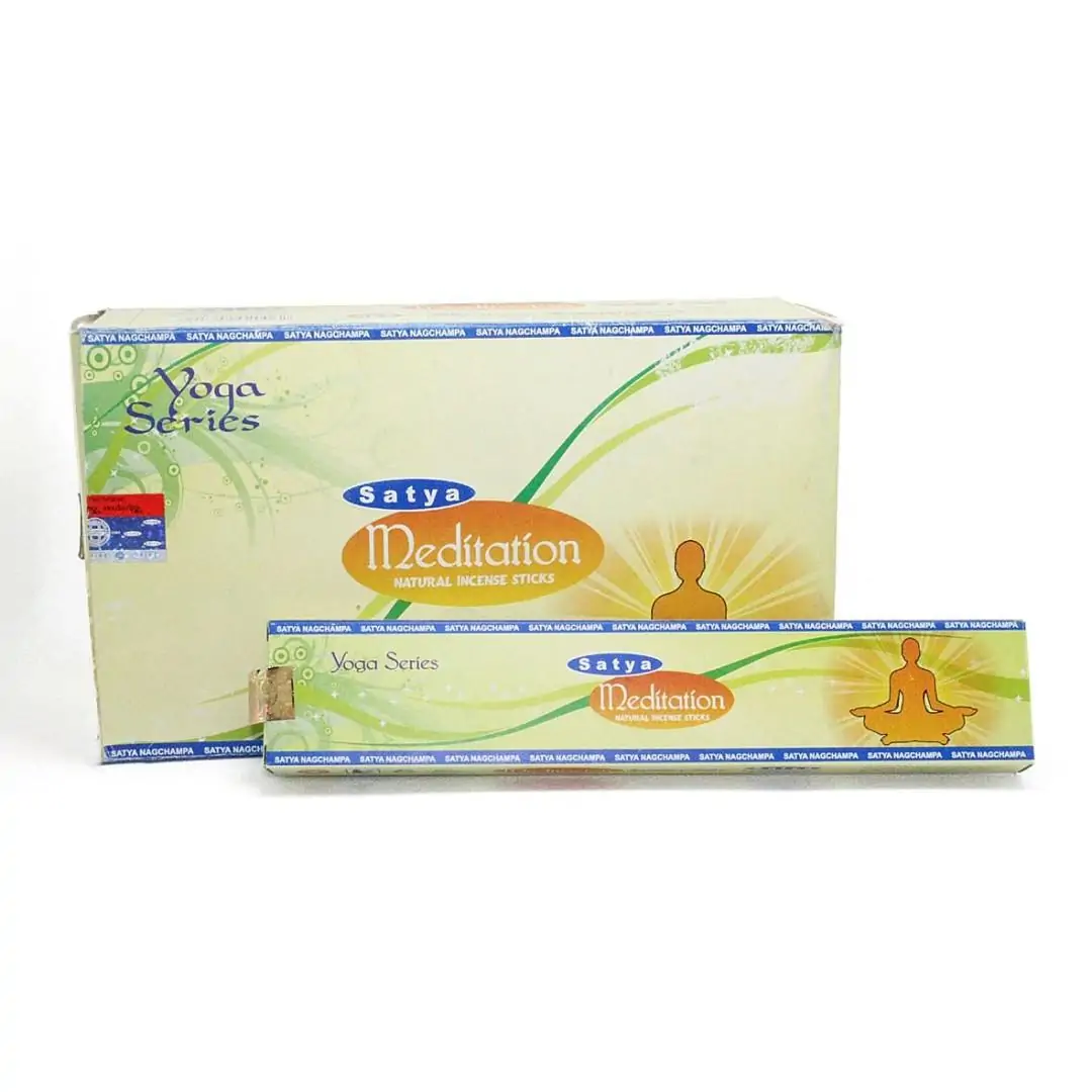 Incenso Satya Meditation 15gr (und)