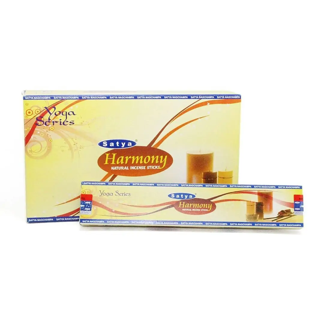 Incenso Satya Harmony 15gr (12 und)