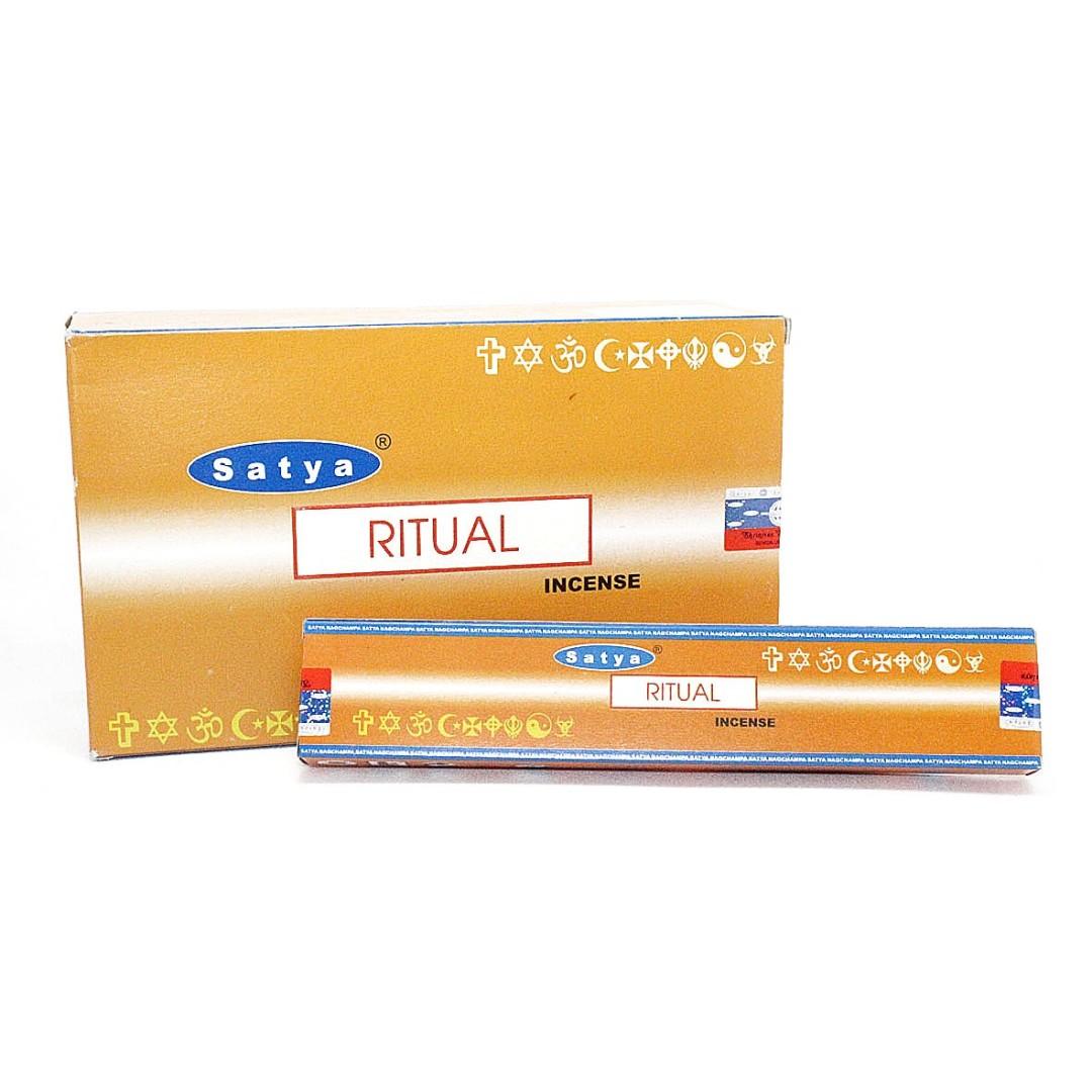 Incenso Satya Ritual 15gr (und)