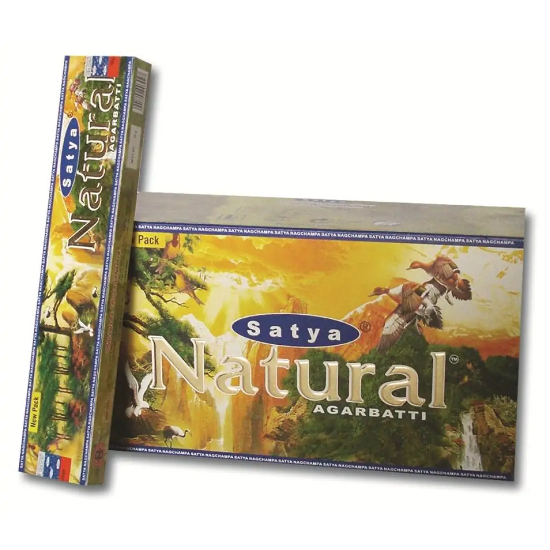 Incenso Satya Natural 15gr (und)