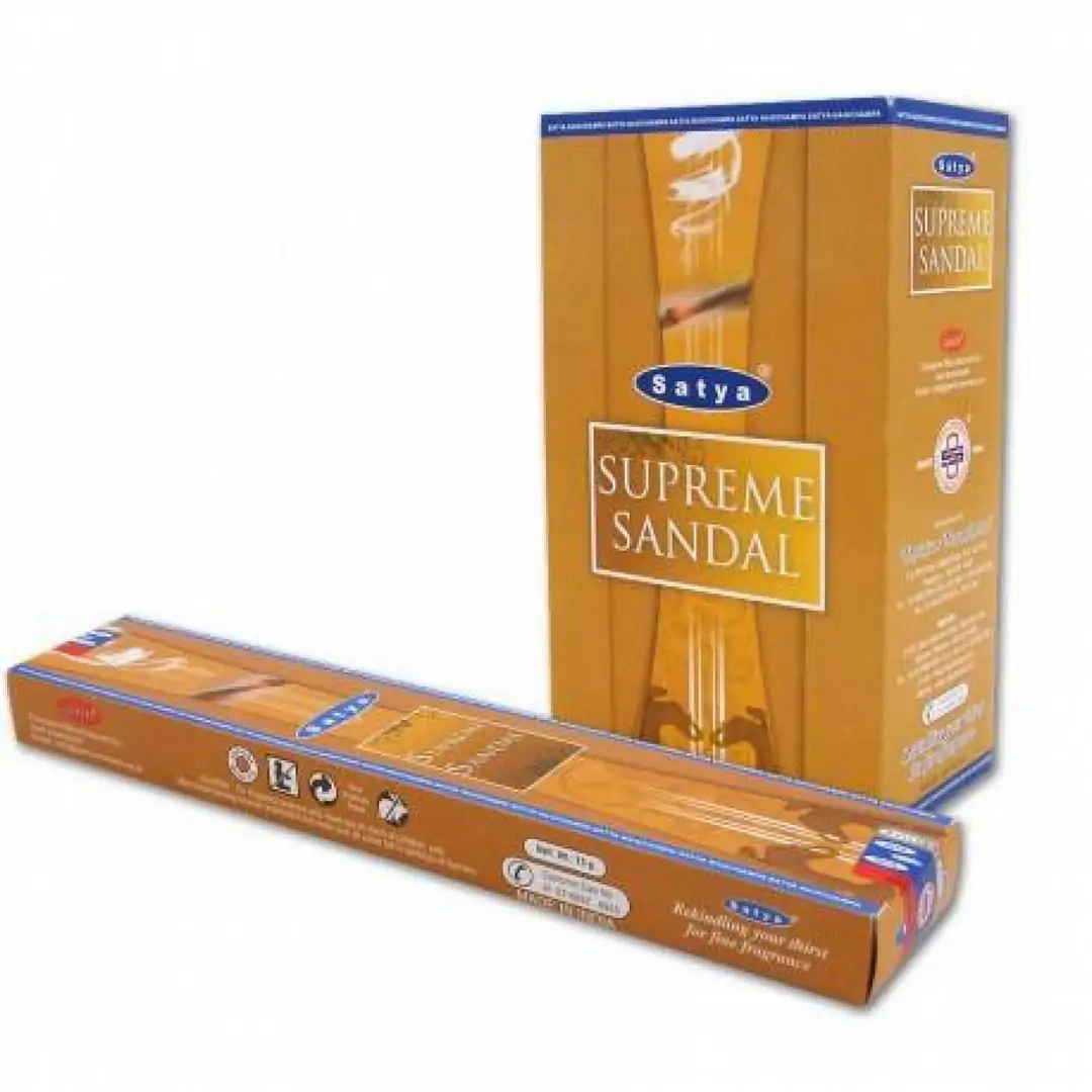 Incenso Satya Supreme Sandal 15gr (12 und)