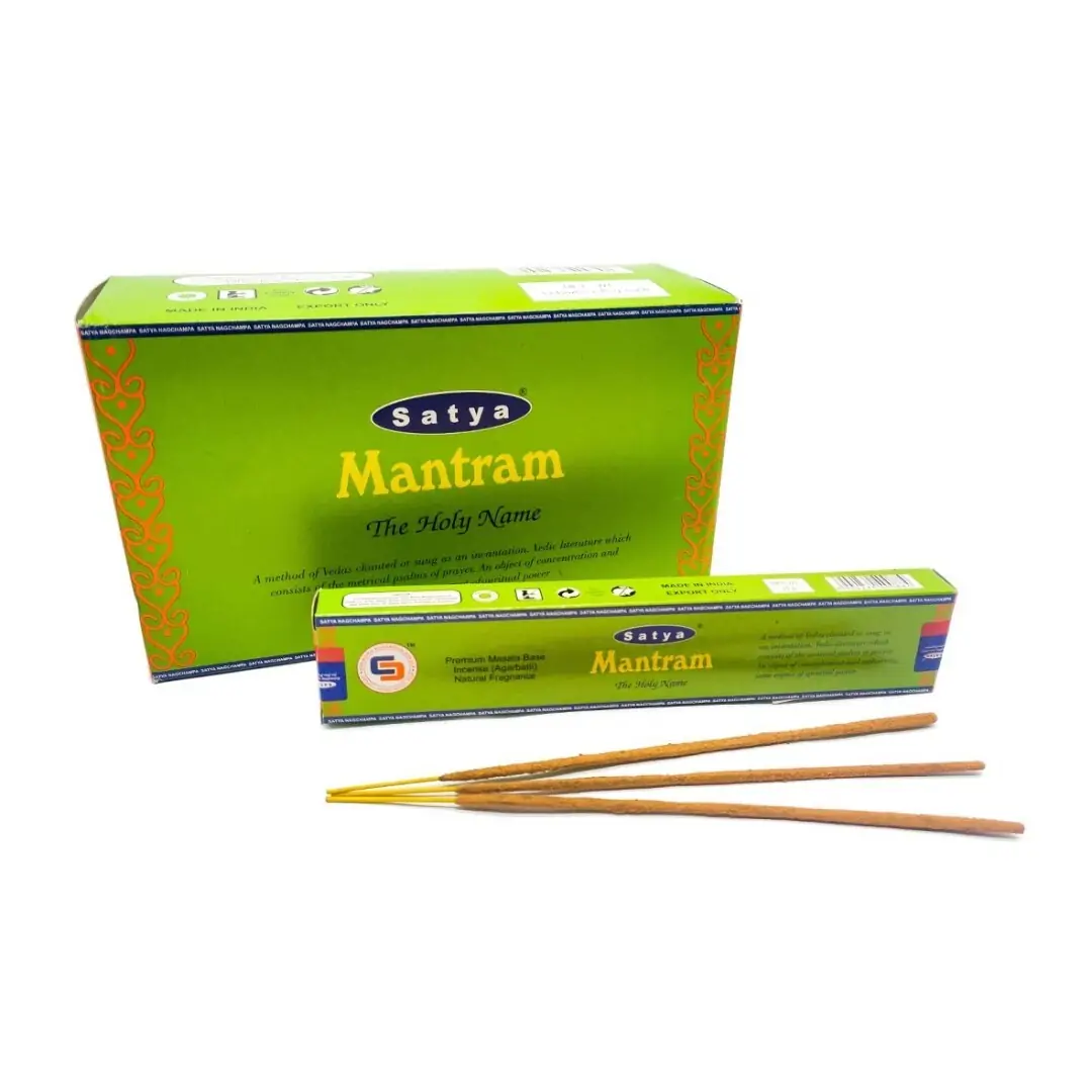 Incenso Satya Mantram 15gr (12 und)