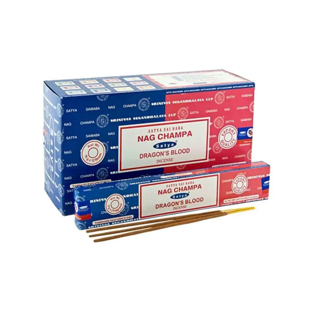 Incenso Satya Nag Champa - Dragon Blood 16gr (und)