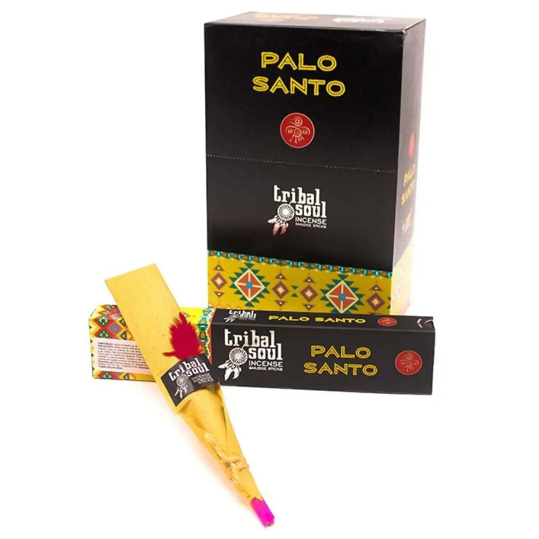 Incenso Tribal Soul Pau Santo (12 und)