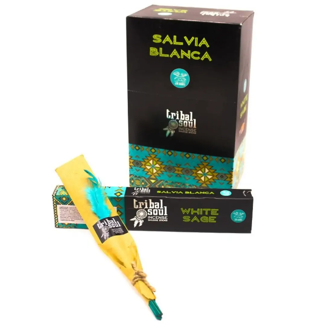 Incenso Tribal Soul White Sage (und)