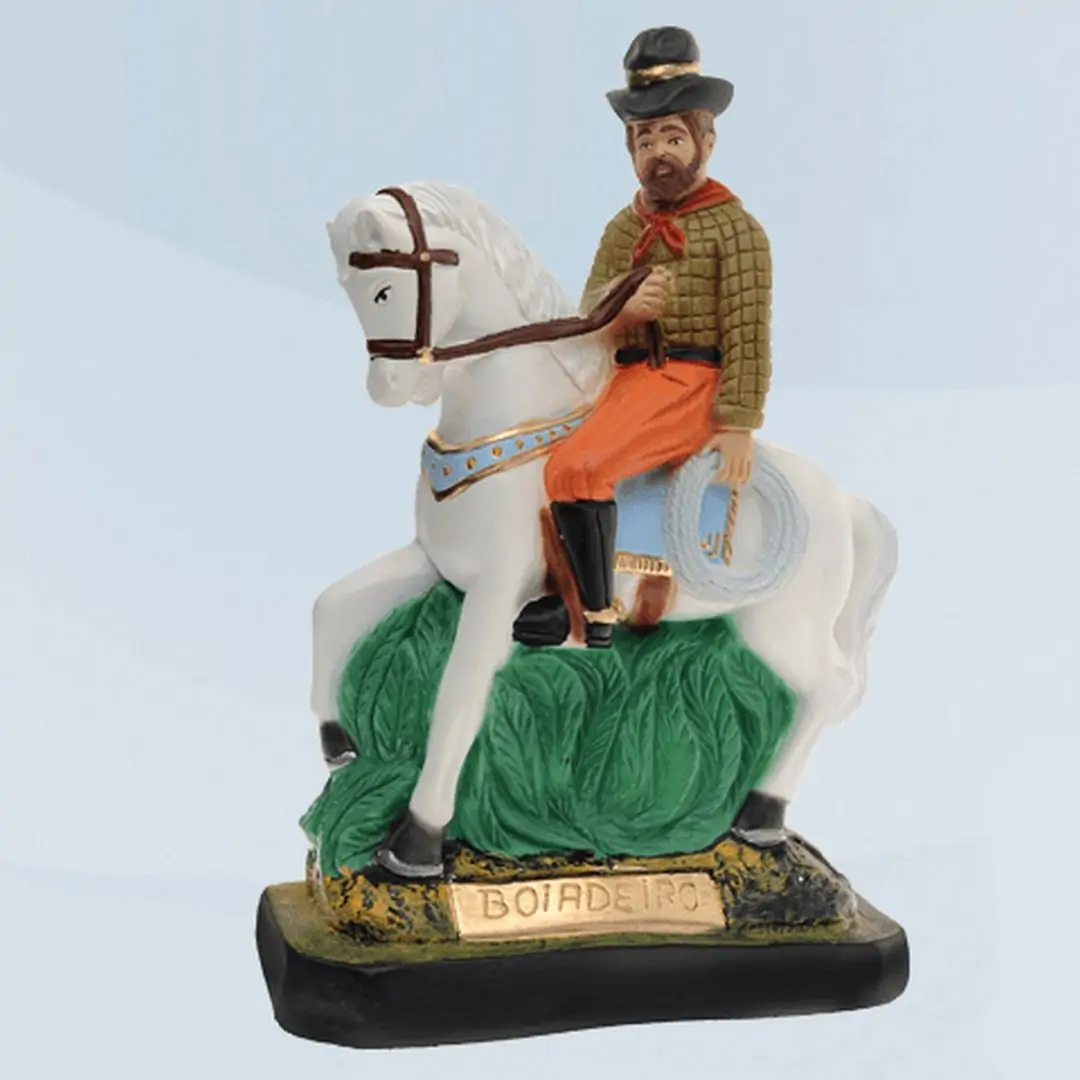 Pai Boiadeiro a Cavalo BAHIA 20cm