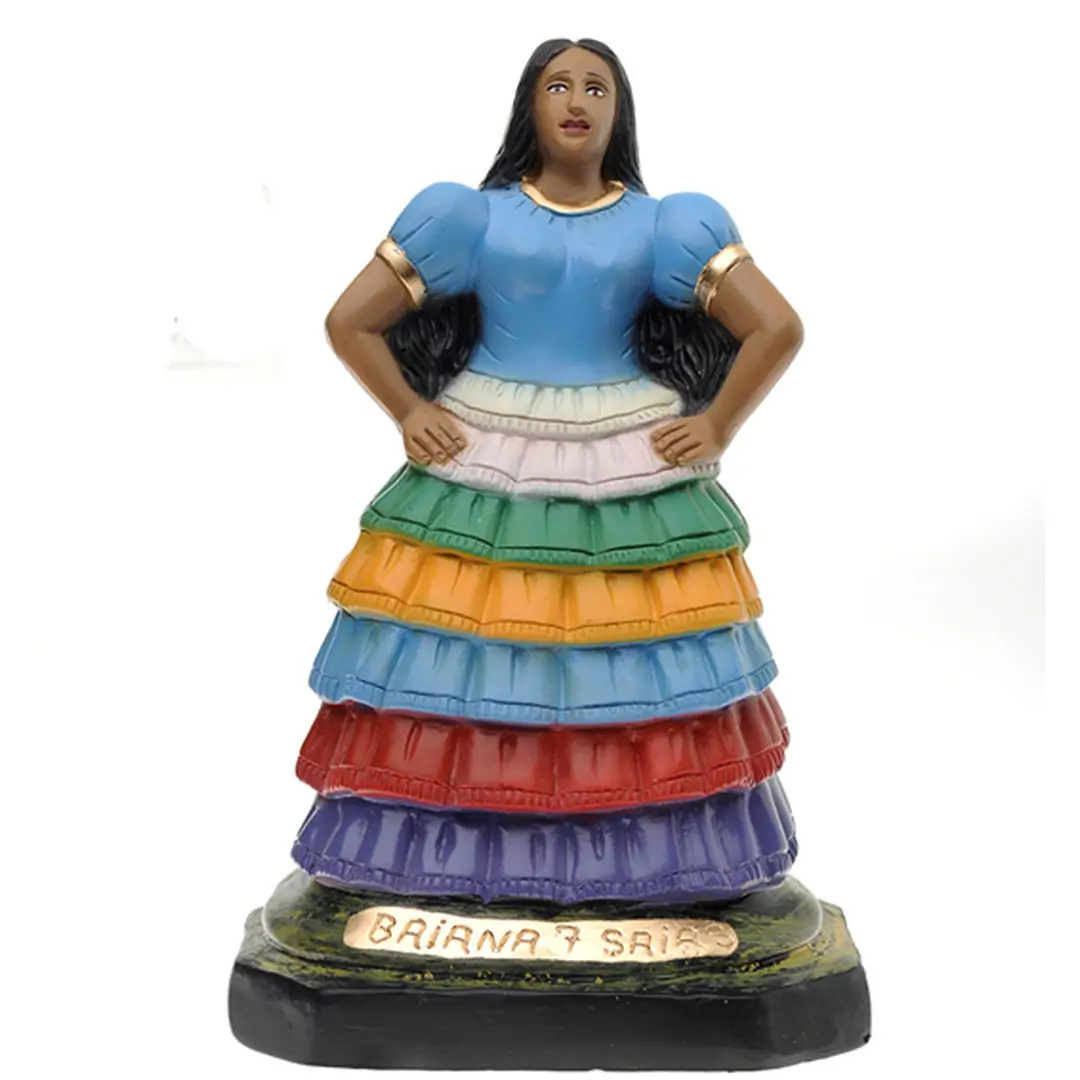 Baiana Sete Saias BAHIA 20cm