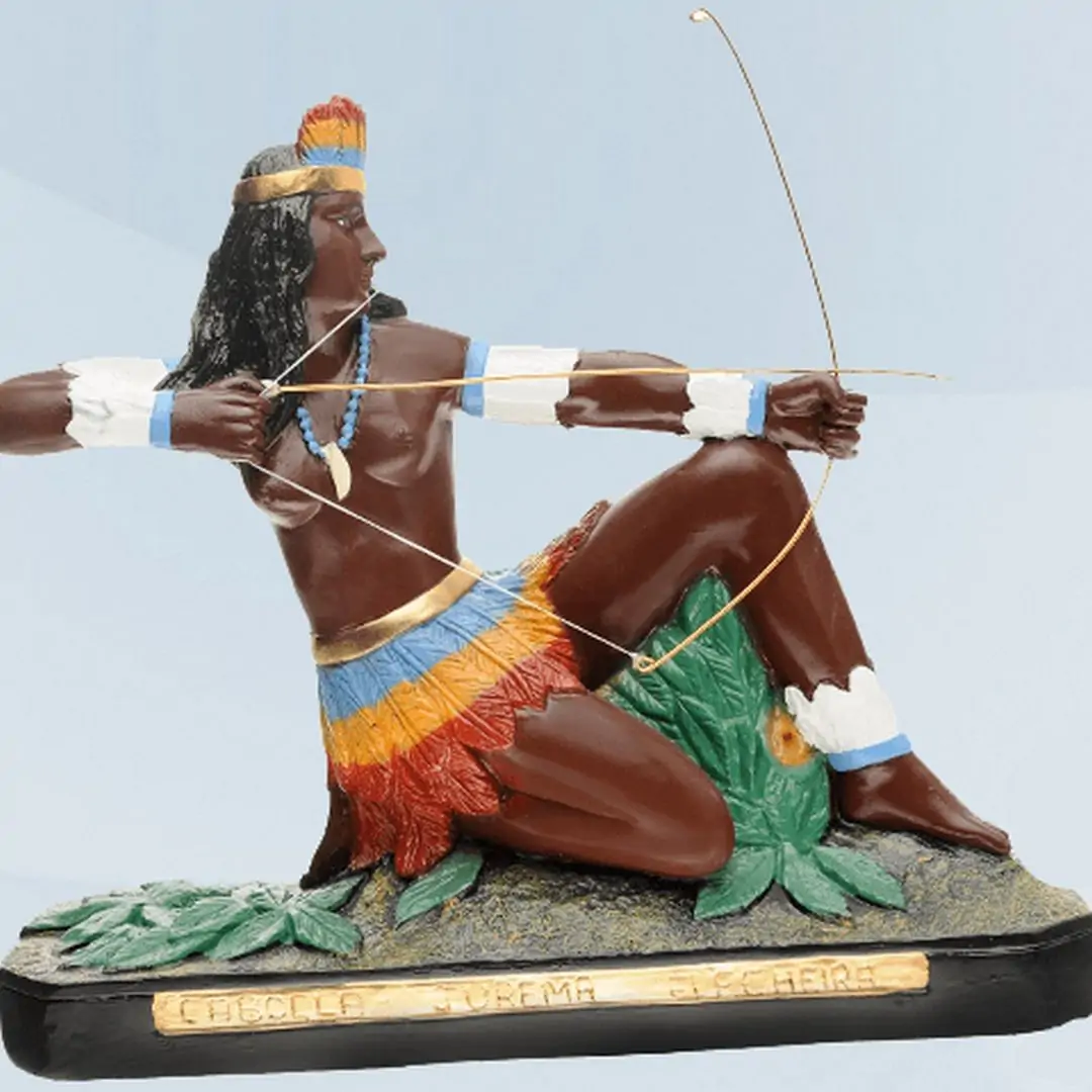 Cabocla Jurema Flecheira BAHIA 20cm