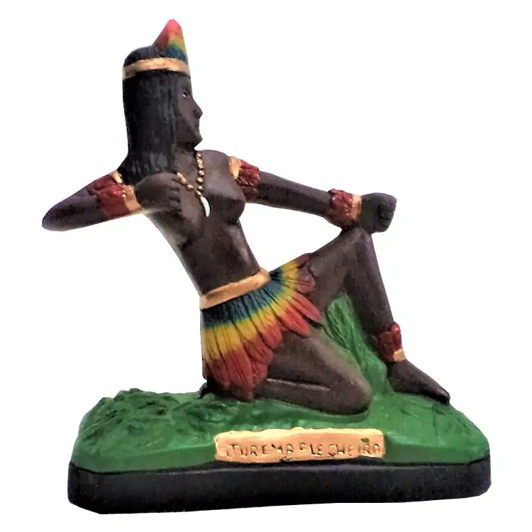 Cabocla Jurema Cacadora 50 cm