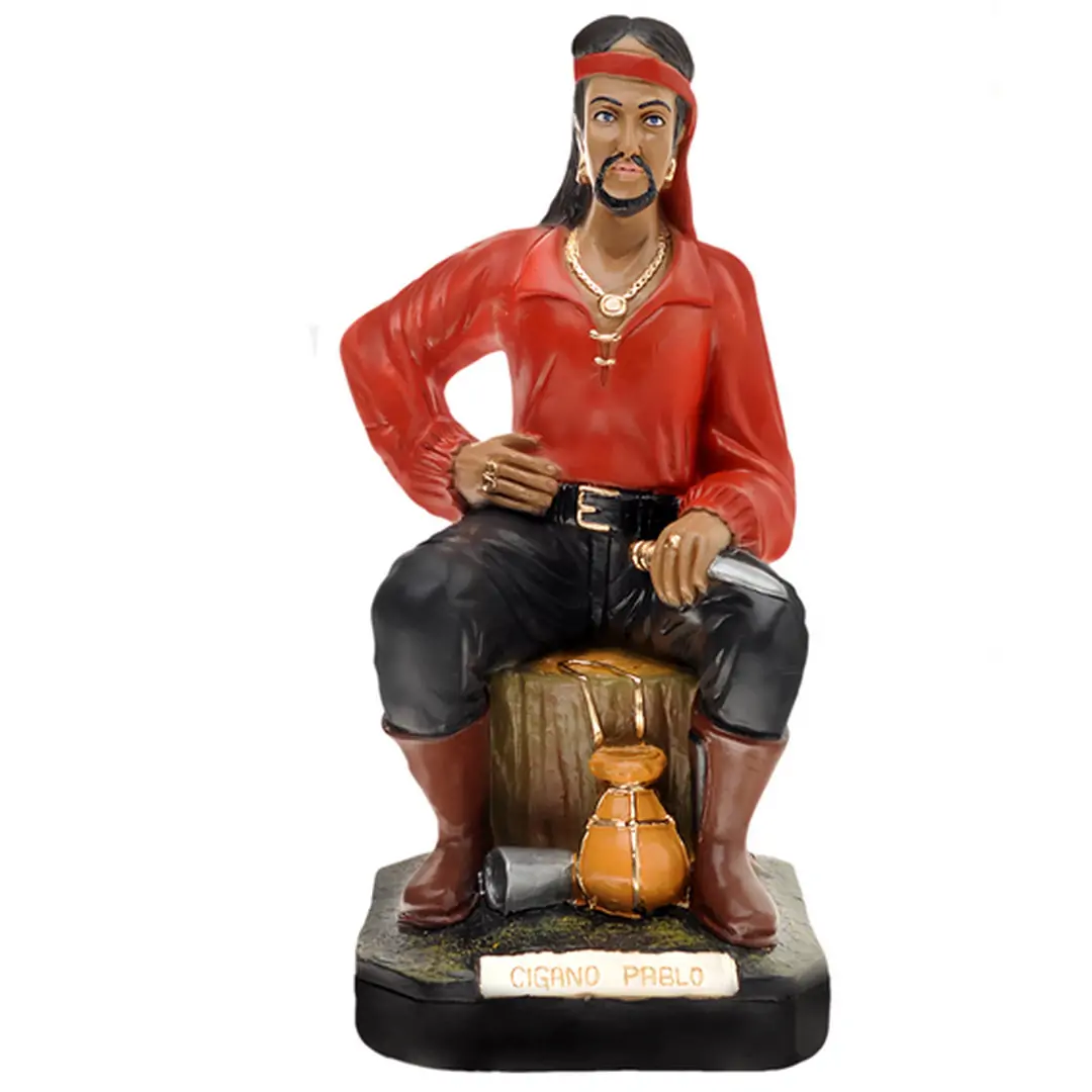 Cigano Pablo (vermelho) BAHIA 25cm