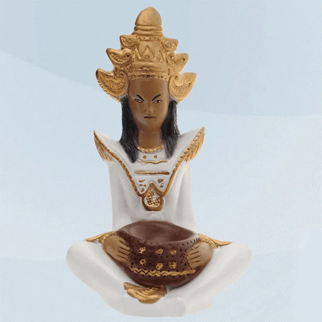 Deusa Indu Branco BAHIA 20cm