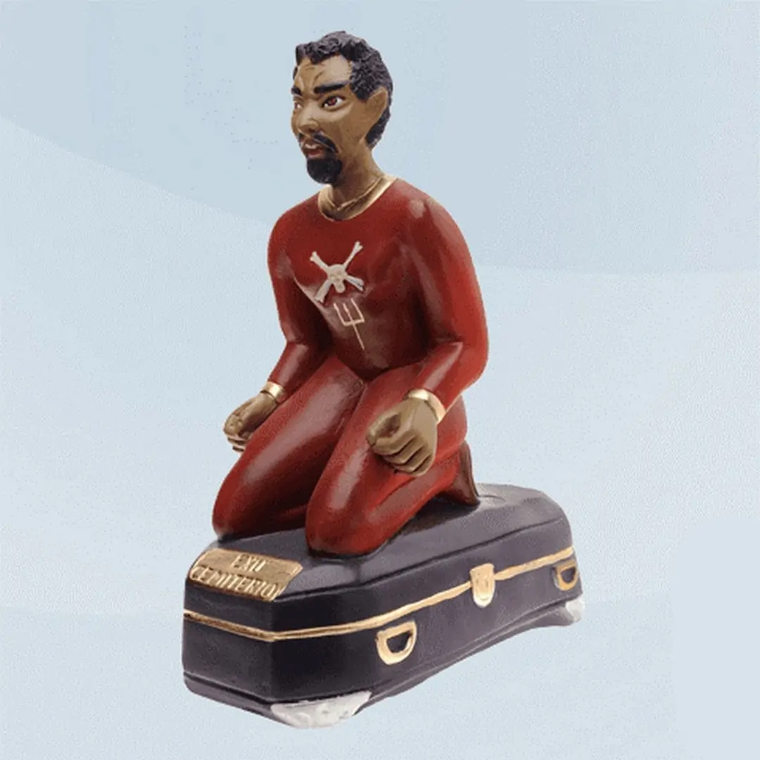 Exu Cemiterio BAHIA 40cm