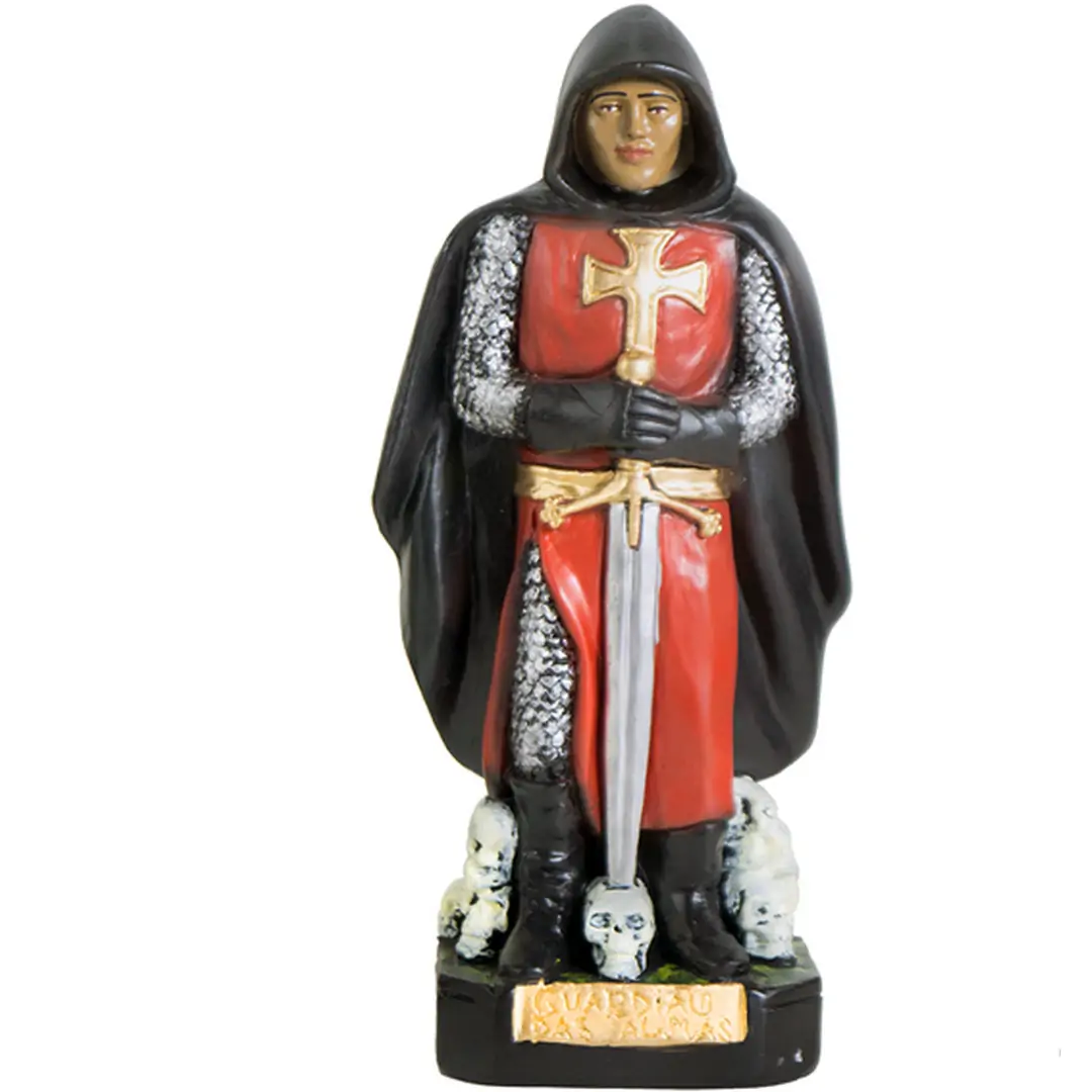 Exu Guardiao das Almas Bahia 20cm