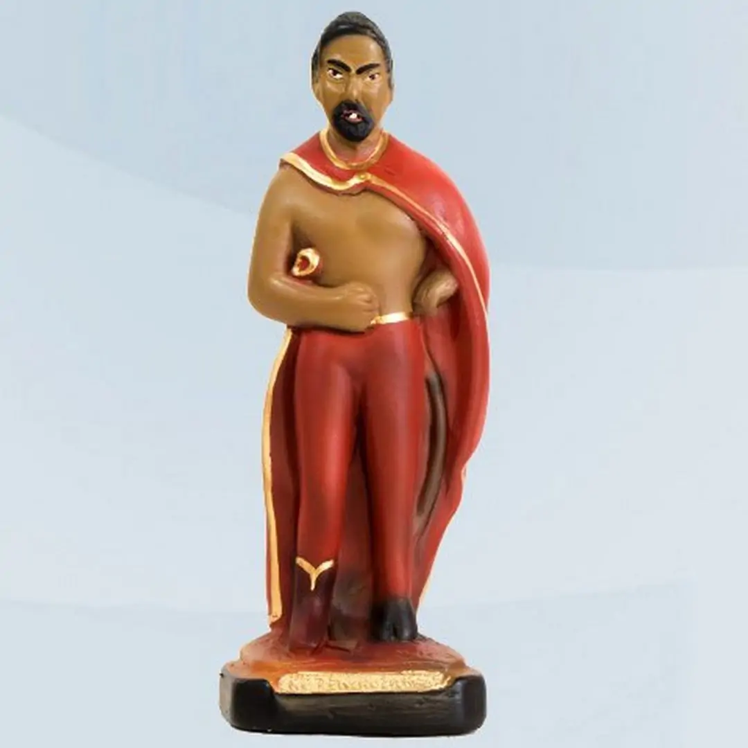 Exu Sete Encruzilhadas BAHIA 20cm